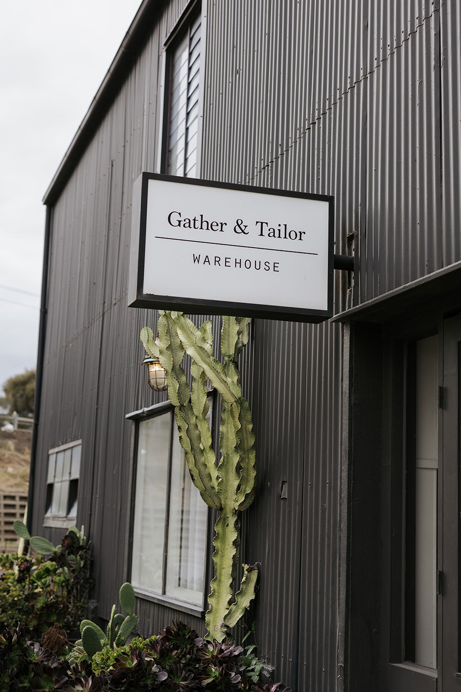 Gather & Tailor event space West Melbourne
